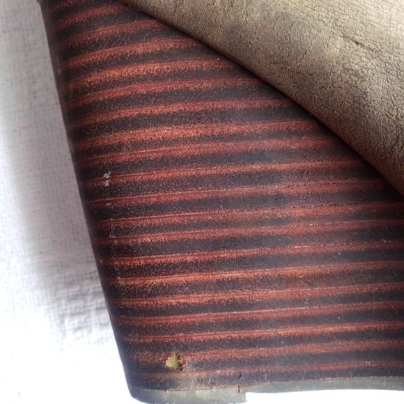 Tan Wedge Boots - Picture 6 of 7